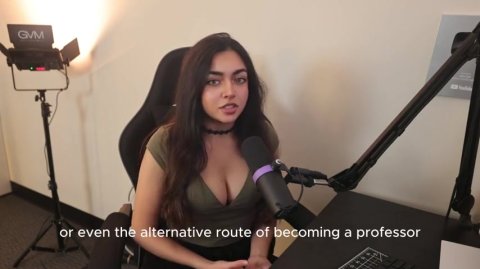 Zara Dar's big tits and tight pussy get the workout of their lives from OnlyFans's PhD dropout