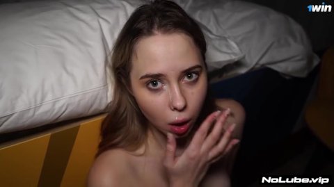 Alice Murkovski : Naughty College Dropout Enjoys Rough POV Doggystyle with Her Submissive partner