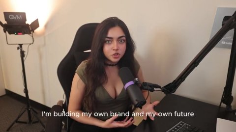 Zara Dar's big tits and tight pussy get the workout of their lives from OnlyFans's PhD dropout