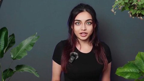 Zara Dar's first time making the world's first OnlyFans notification - robot style