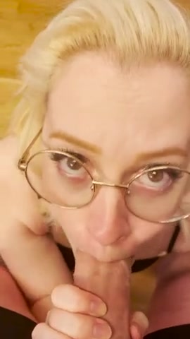 Amadani begs for your cum on her pretty face in POV video